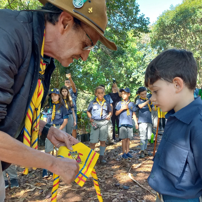 Chefe João e lobinho Benício