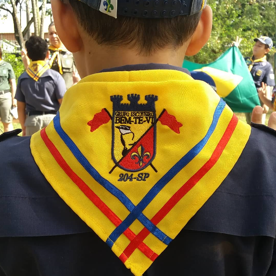 Foto do lenço do grupo