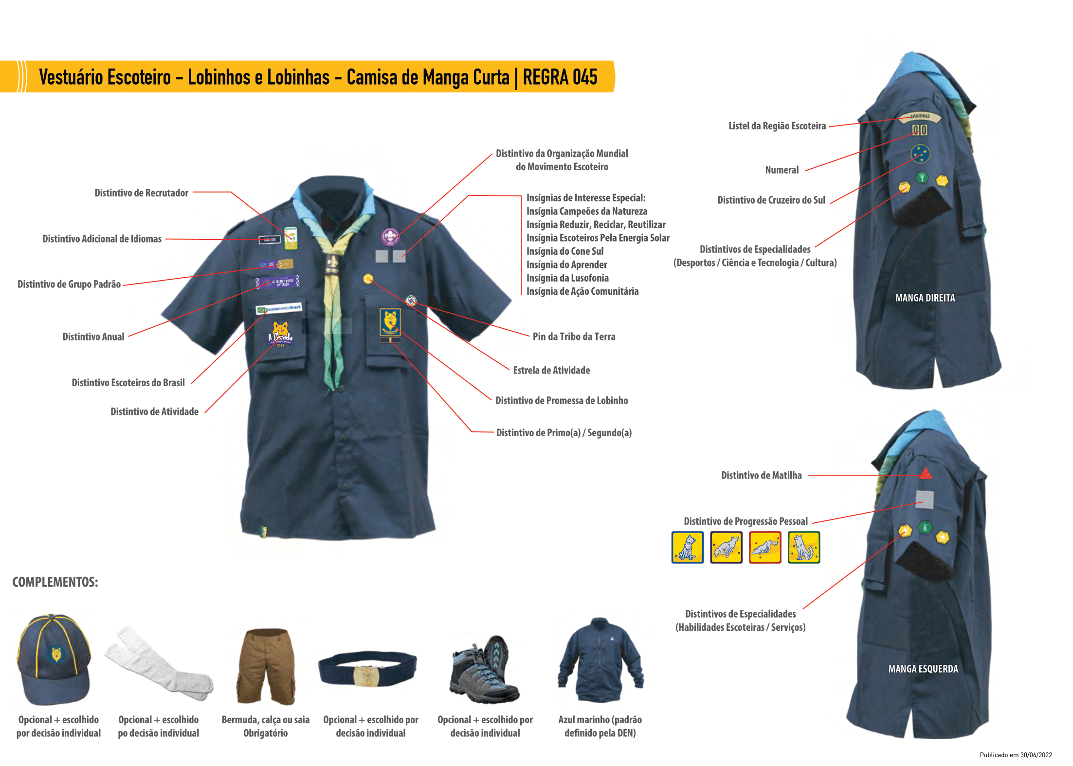 Uniforme Lobinho